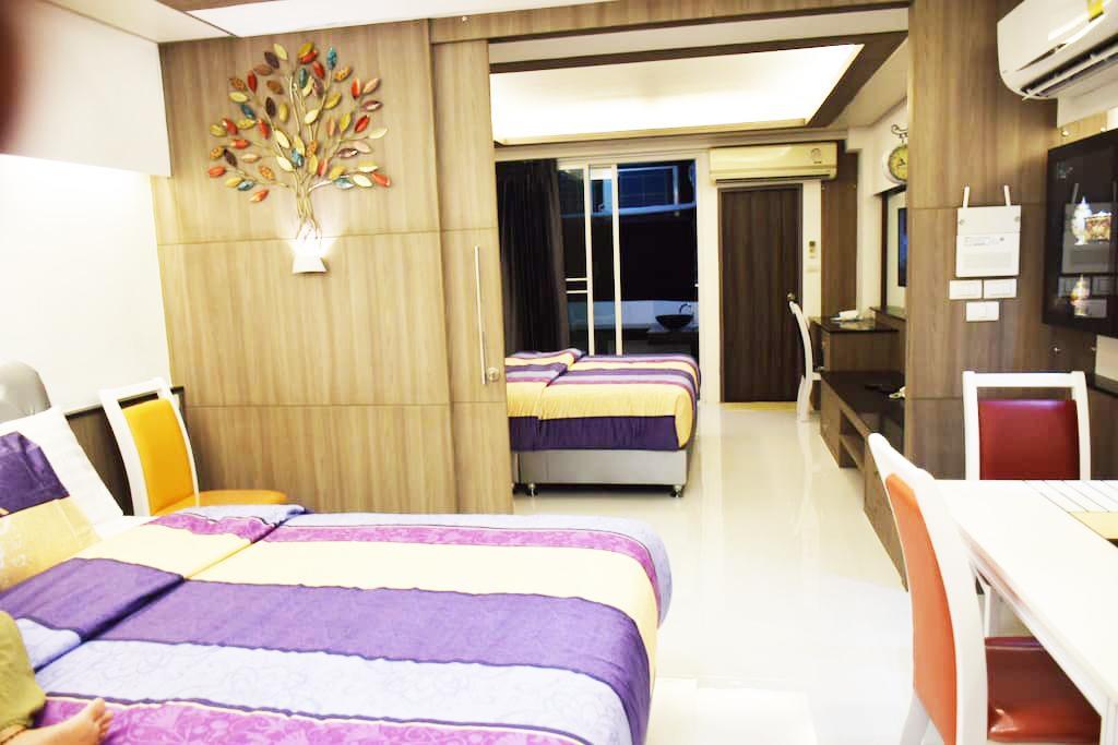 Family Suite Room Pratunam Банкок Екстериор снимка