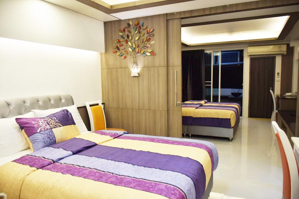Family Suite Room Pratunam Банкок Екстериор снимка